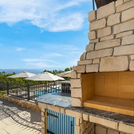 Villa Maja Vrbnik (Primorje-Gorski Kotar)