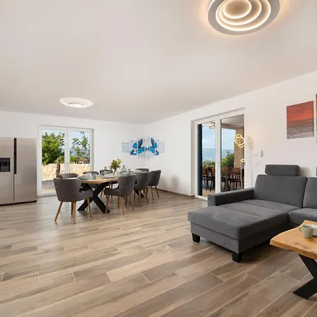 Villa Maja Vrbnik (Primorje-Gorski Kotar)