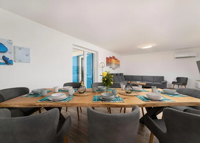 Villa Maja Vrbnik (Primorje-Gorski Kotar)