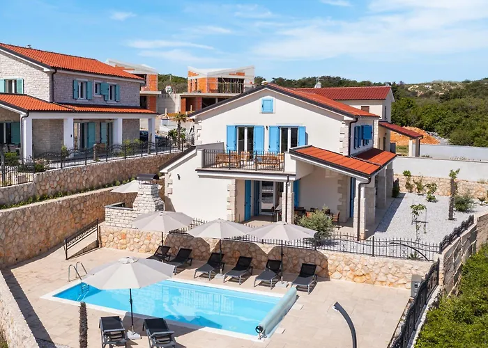 Maja Villa Vrbnik (Primorje-Gorski Kotar)