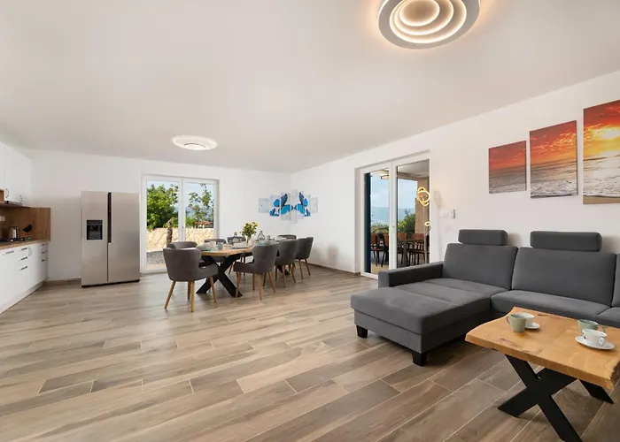 Villa Maja Vrbnik (Primorje-Gorski Kotar)