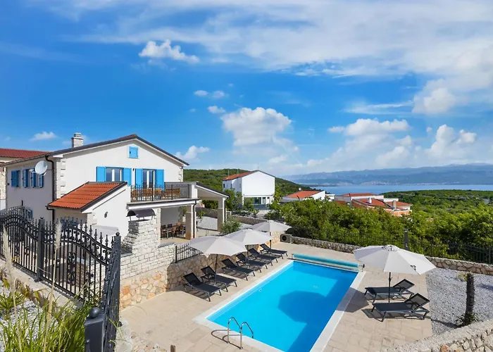 Maja Villa Vrbnik (Primorje-Gorski Kotar)