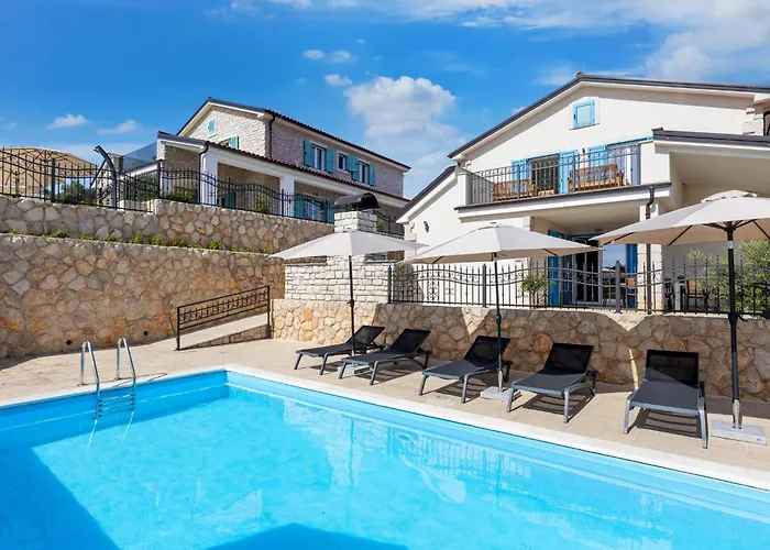 Villa Maja Vrbnik (Primorje-Gorski Kotar)