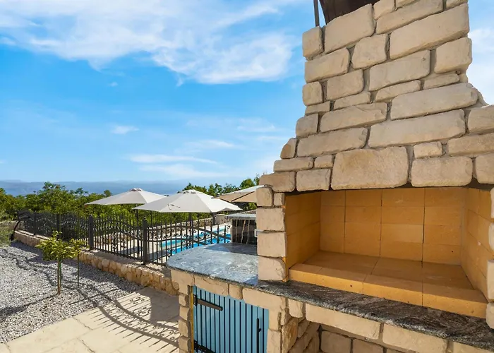 Vila Maja Vrbnik (Primorje-Gorski Kotar)